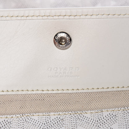 Goyard Goyardine Saint Louis PM White 7 of 21