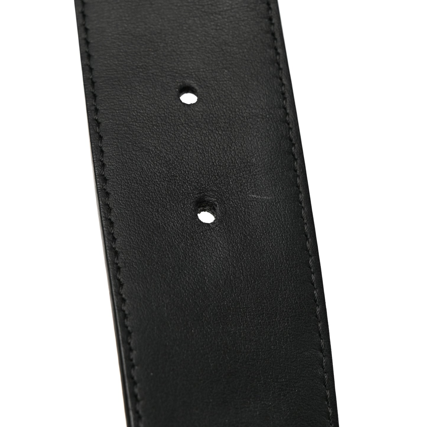 Vitello Century FF 1974 Embossed Buckle Belt Maya