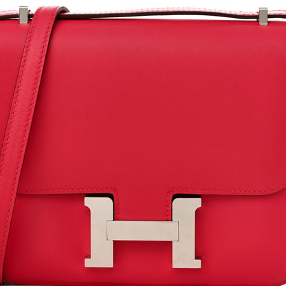 Hermes Swift Constance 18 Rose Extreme 9 of 13