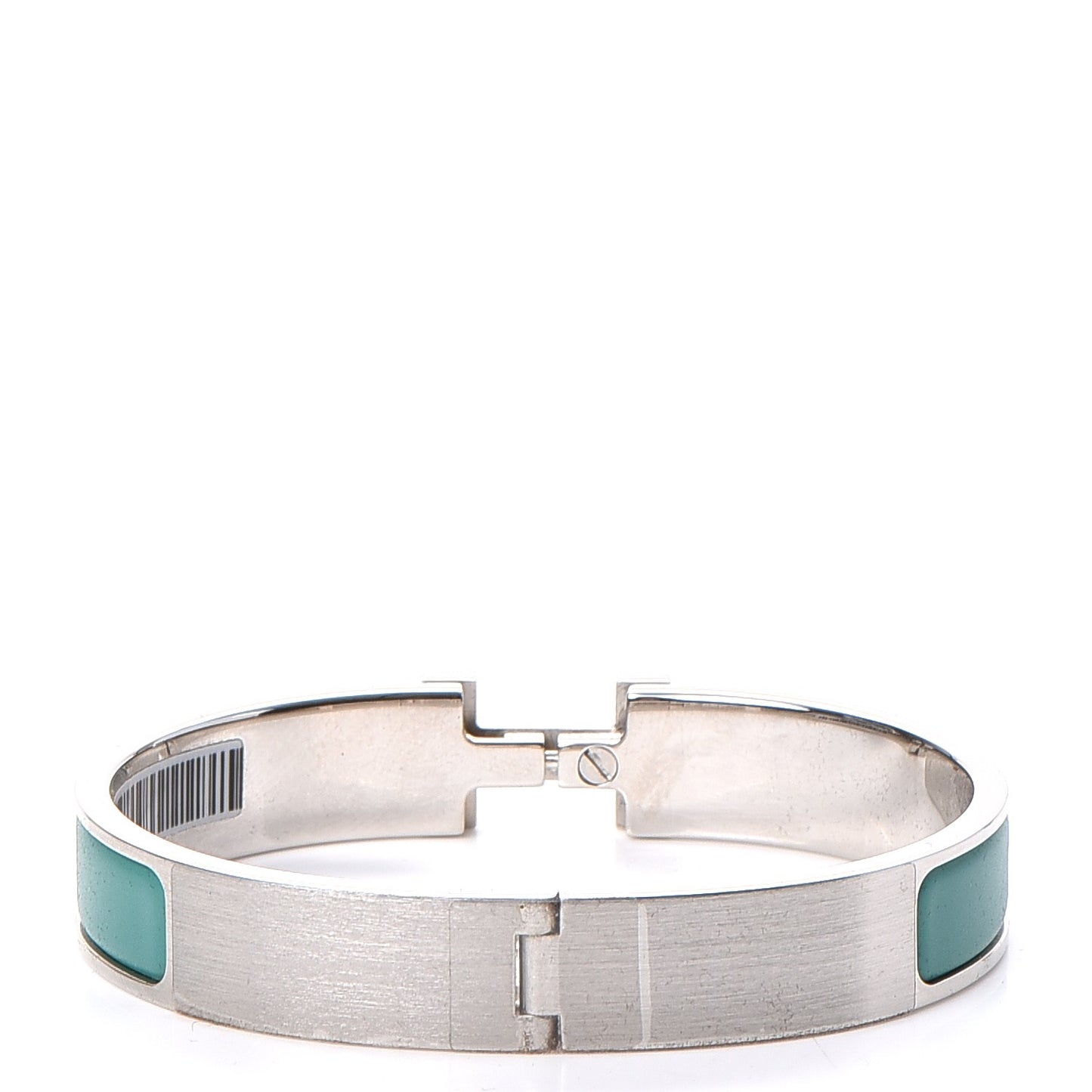 Matte Enamel Narrow Clic Clac HH Bracelet GM Emeraude