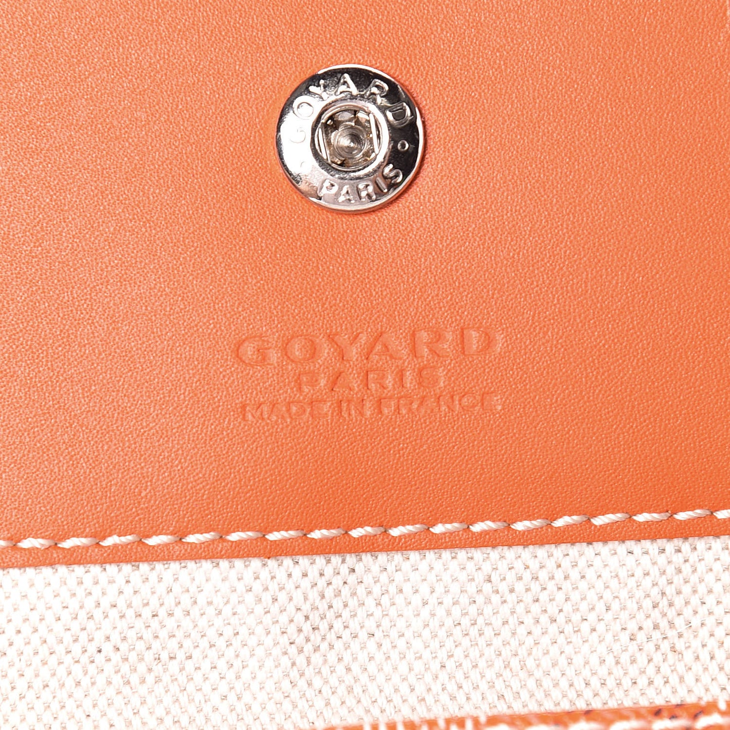 Goyardine Saint Louis PM Orange