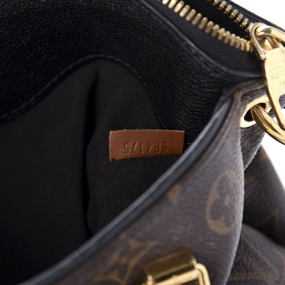 Louis Vuitton Monogram Pallas BB Black 10 of 14