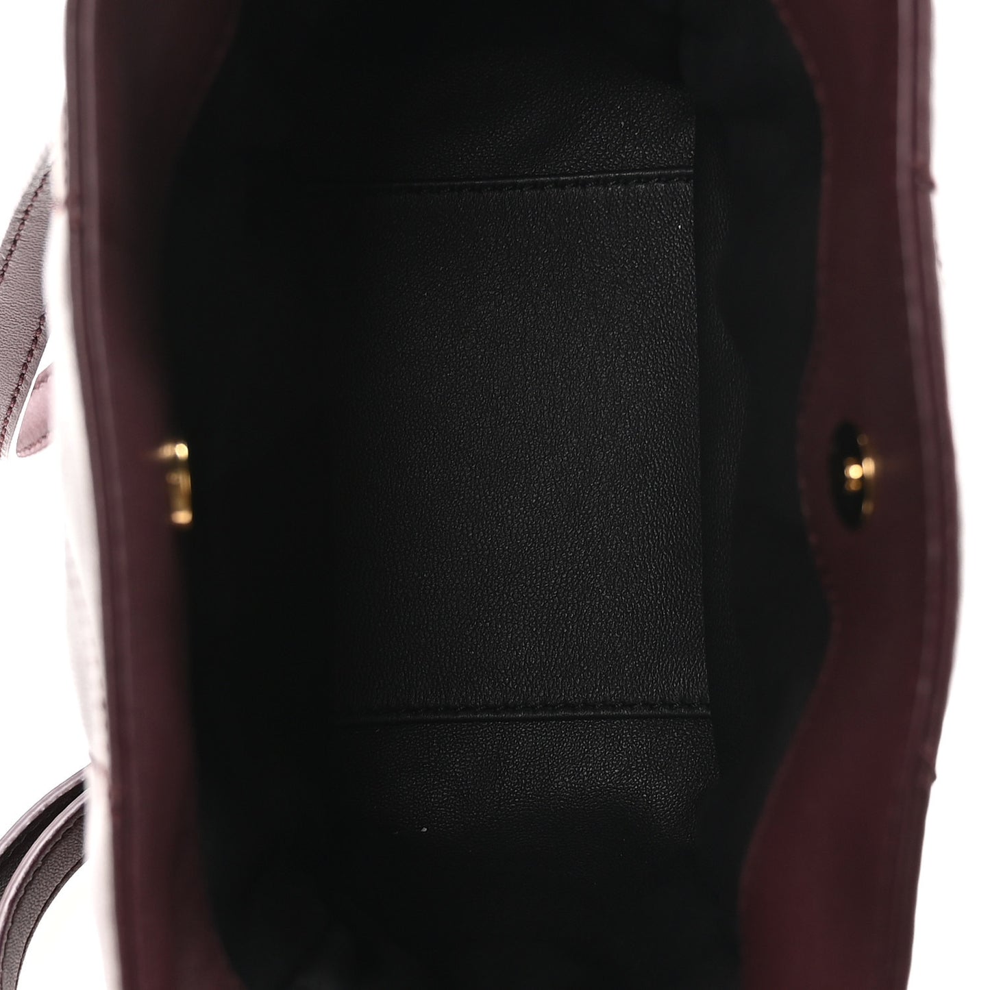 Lambskin Matelasse Monogram Mini Jamie Shoulder Pouch Bag Rouge Cabernet