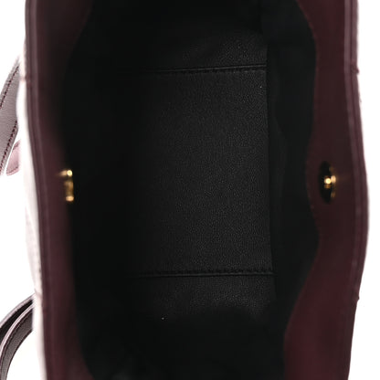 Saint Laurent Lambskin Matelasse Monogram Mini Jamie Shoulder Pouch Bag Rouge Cabernet 5 of 10
