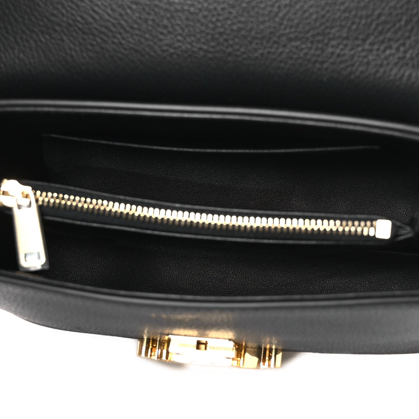 Supple Grained Calfskin Teen Nino Black