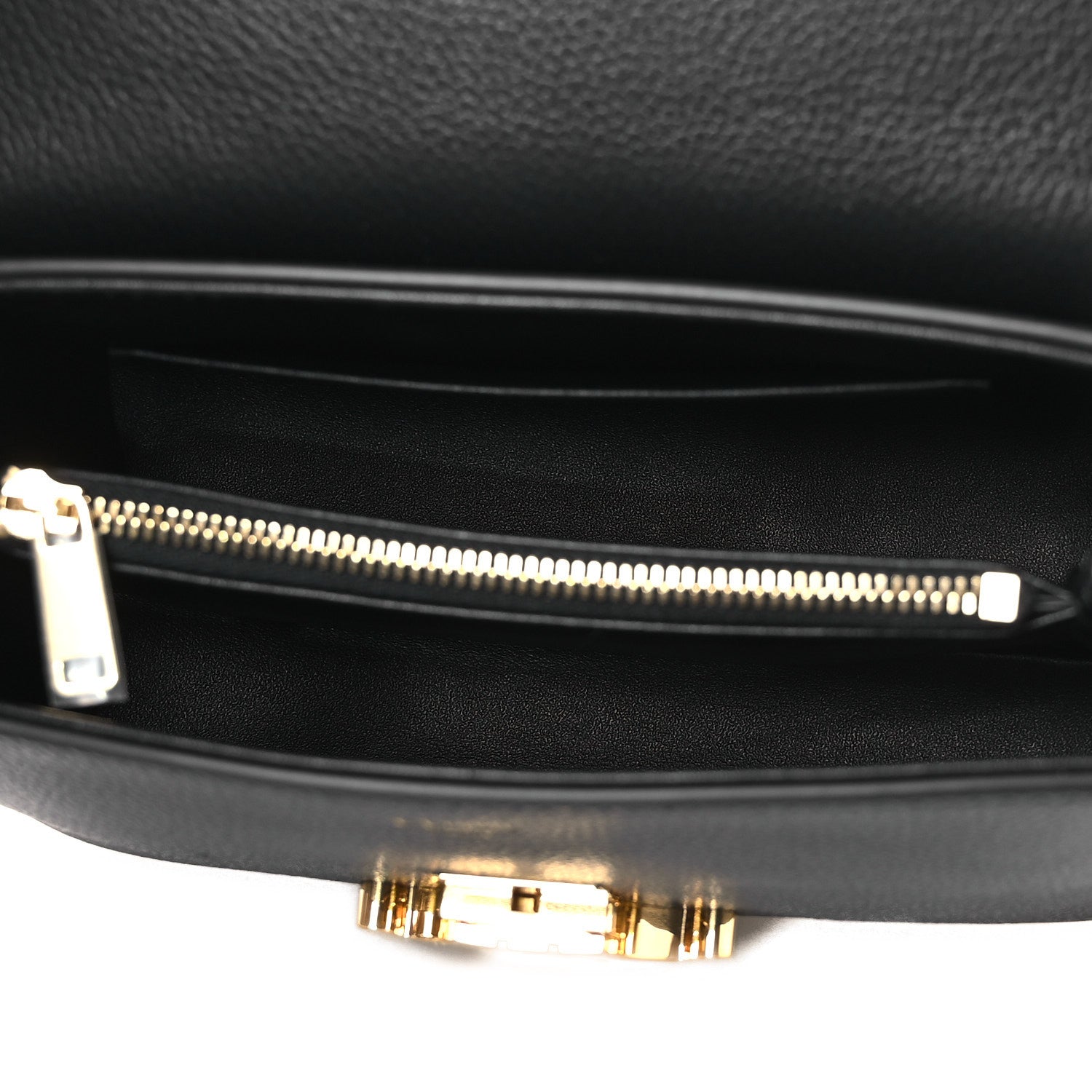 Celine Supple Grained Calfskin Teen Nino Black 4 of 12
