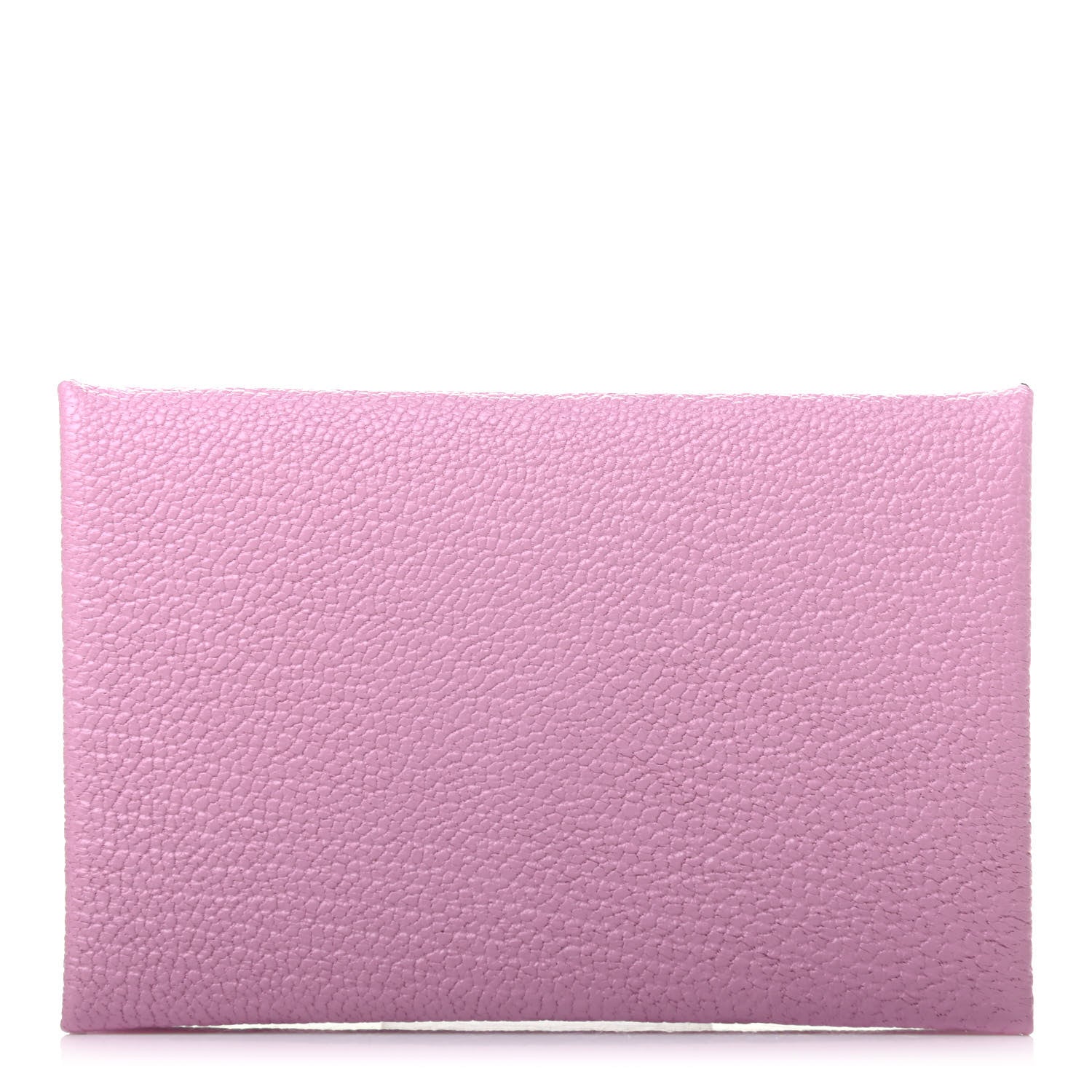 Hermes Chevre Mysore Calvi Card Case Mauve Sylvestre 1 of 7
