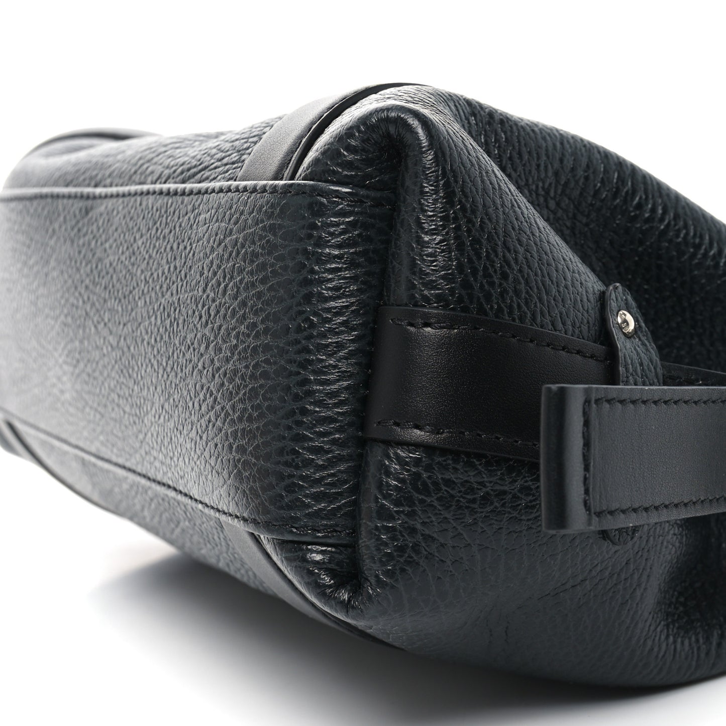 Pixel Lambskin LV Biker PM Black