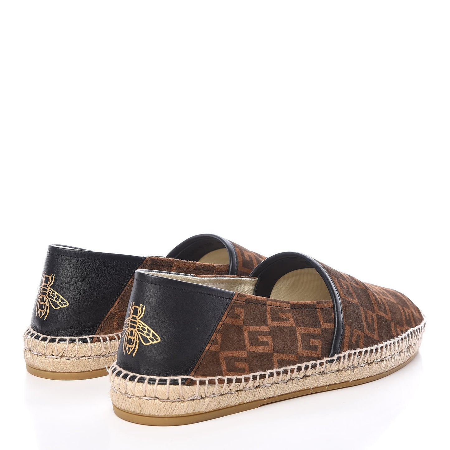 Suede Square G Mens Espadrilles 9 Sigaro