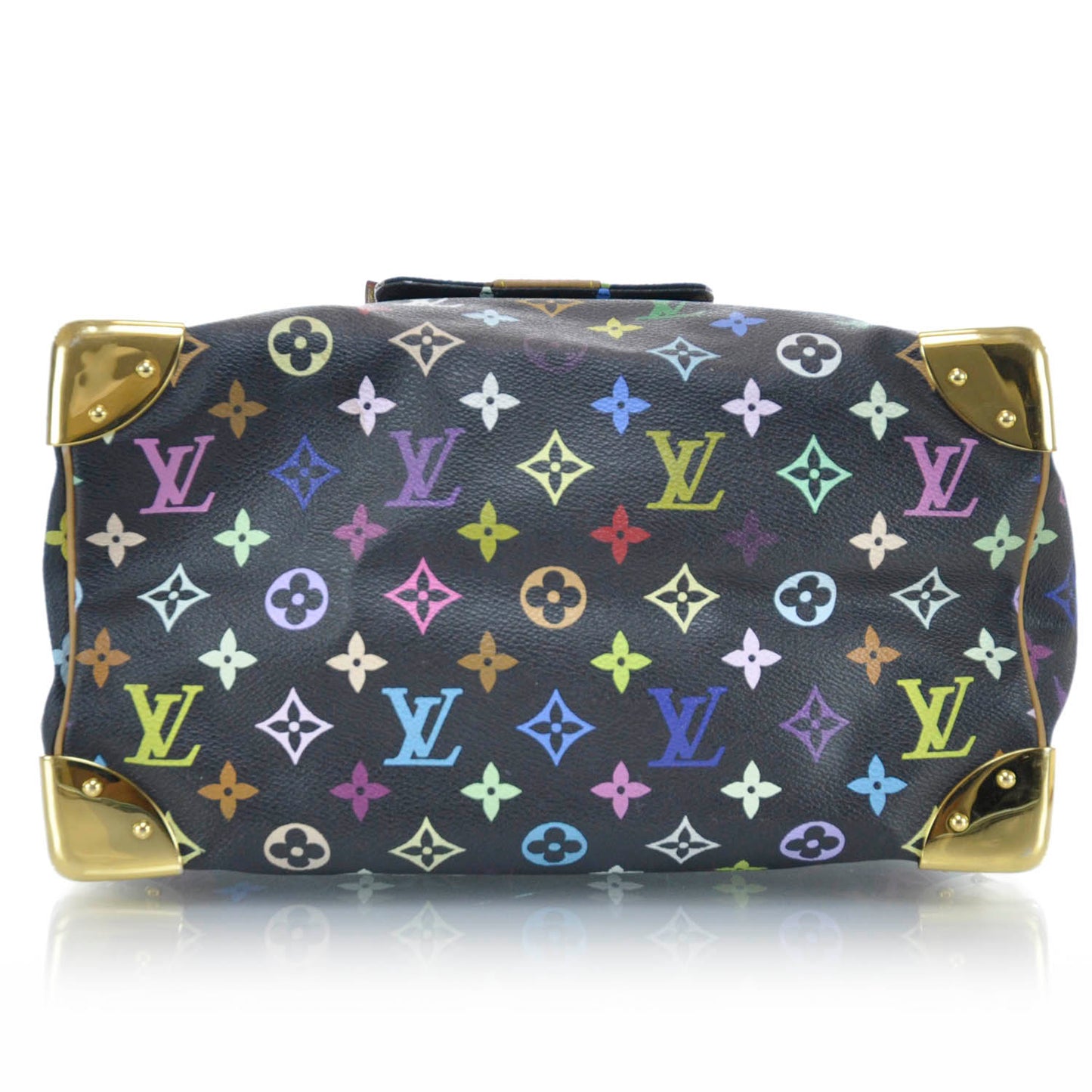 Monogram Multicolor Speedy 30 Black