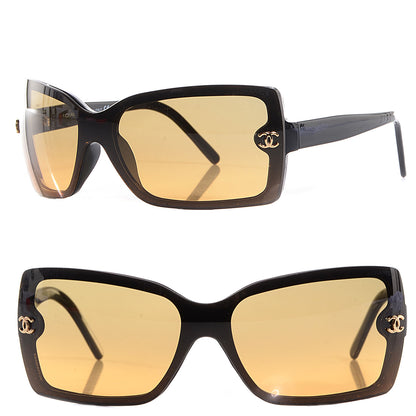 Chanel CC Sunglasses 5065 Black 1 of 6