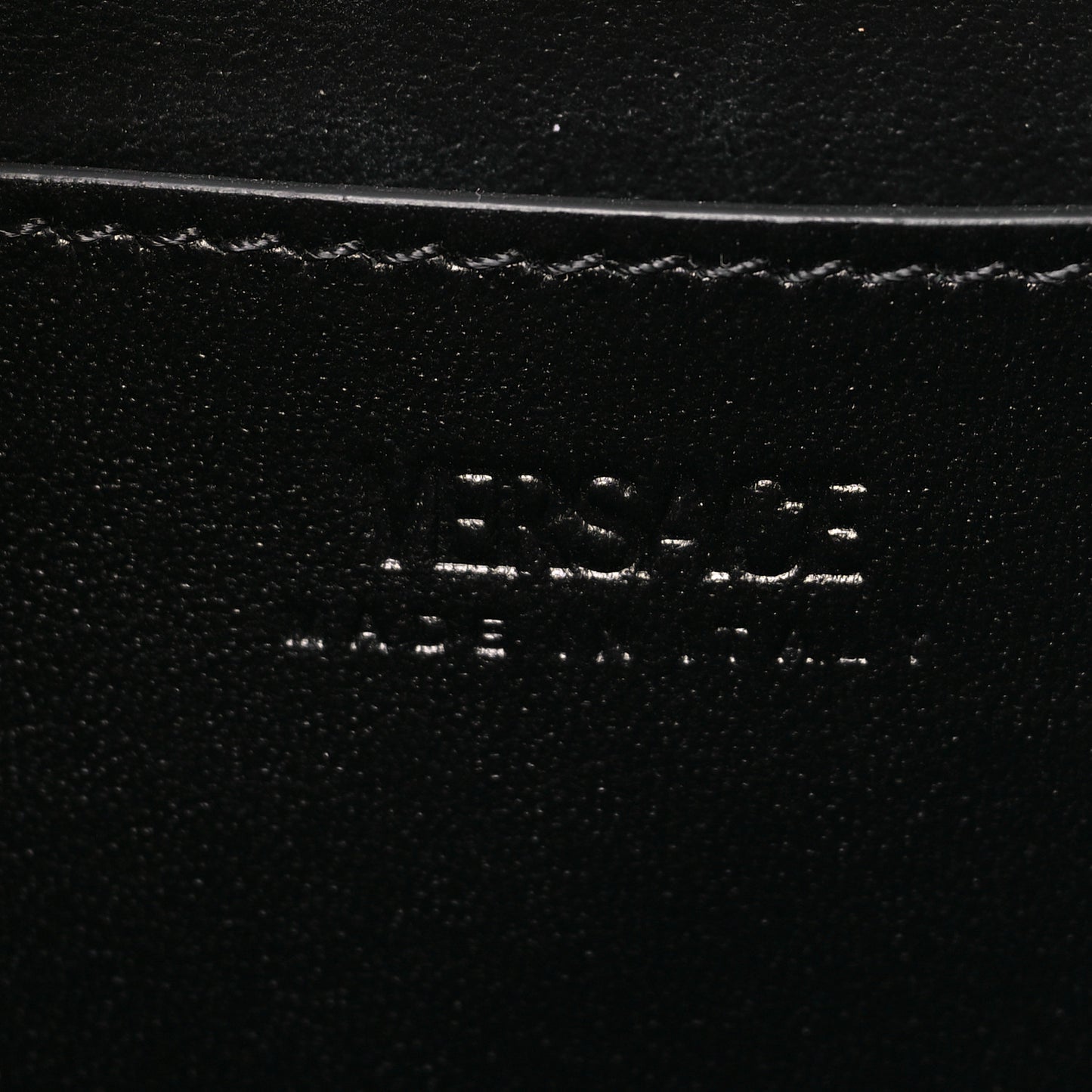 Calfskin Medium Greca Goddess Shoulder Bag Black