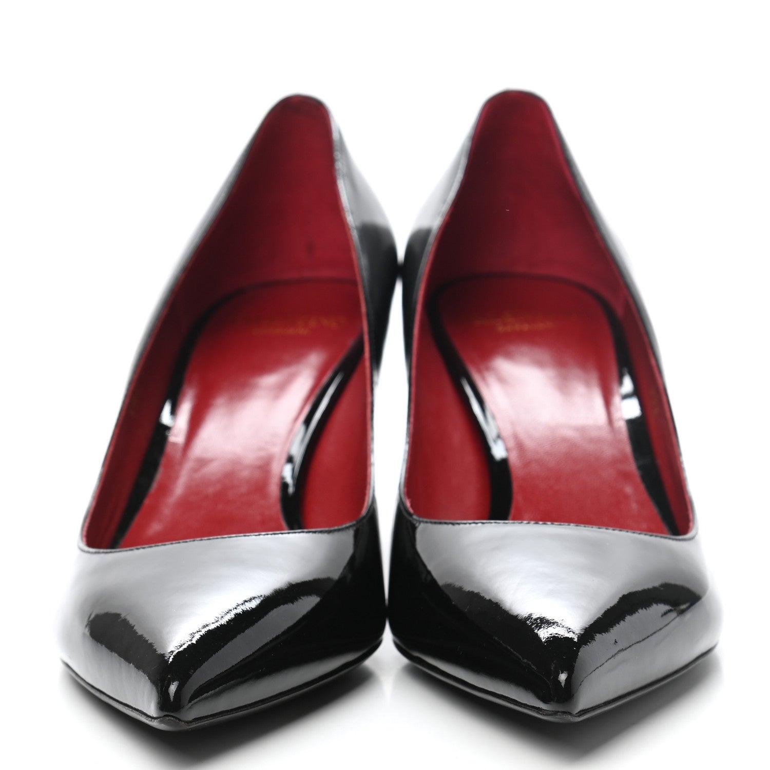 Valentino Garavani Patent VLTN Pumps 39.5 Black 2 of 10