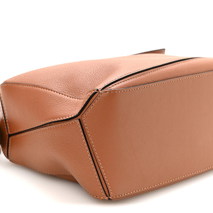 Loewe Calfskin Small Puzzle Edge Bag Tan 8 of 9