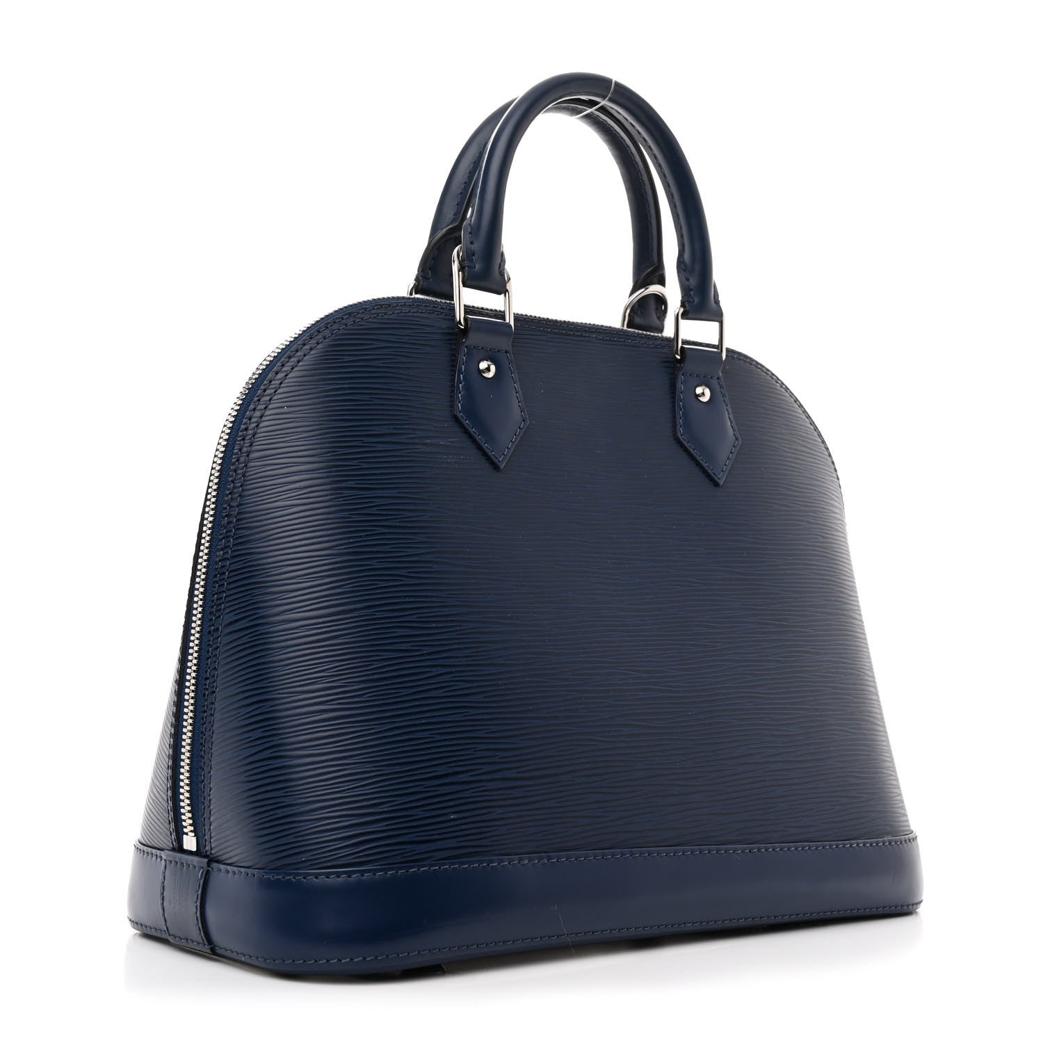 Louis Vuitton Epi Alma PM Indigo 3 of 12