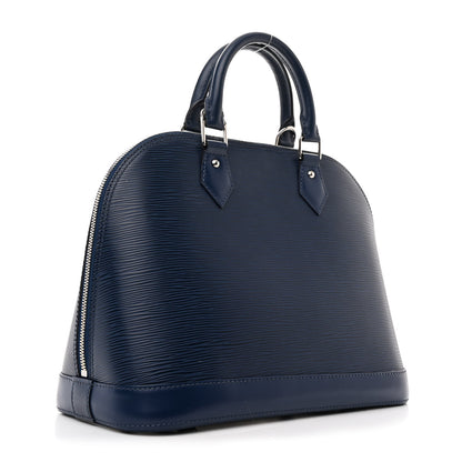 Louis Vuitton Epi Alma PM Indigo 3 of 12