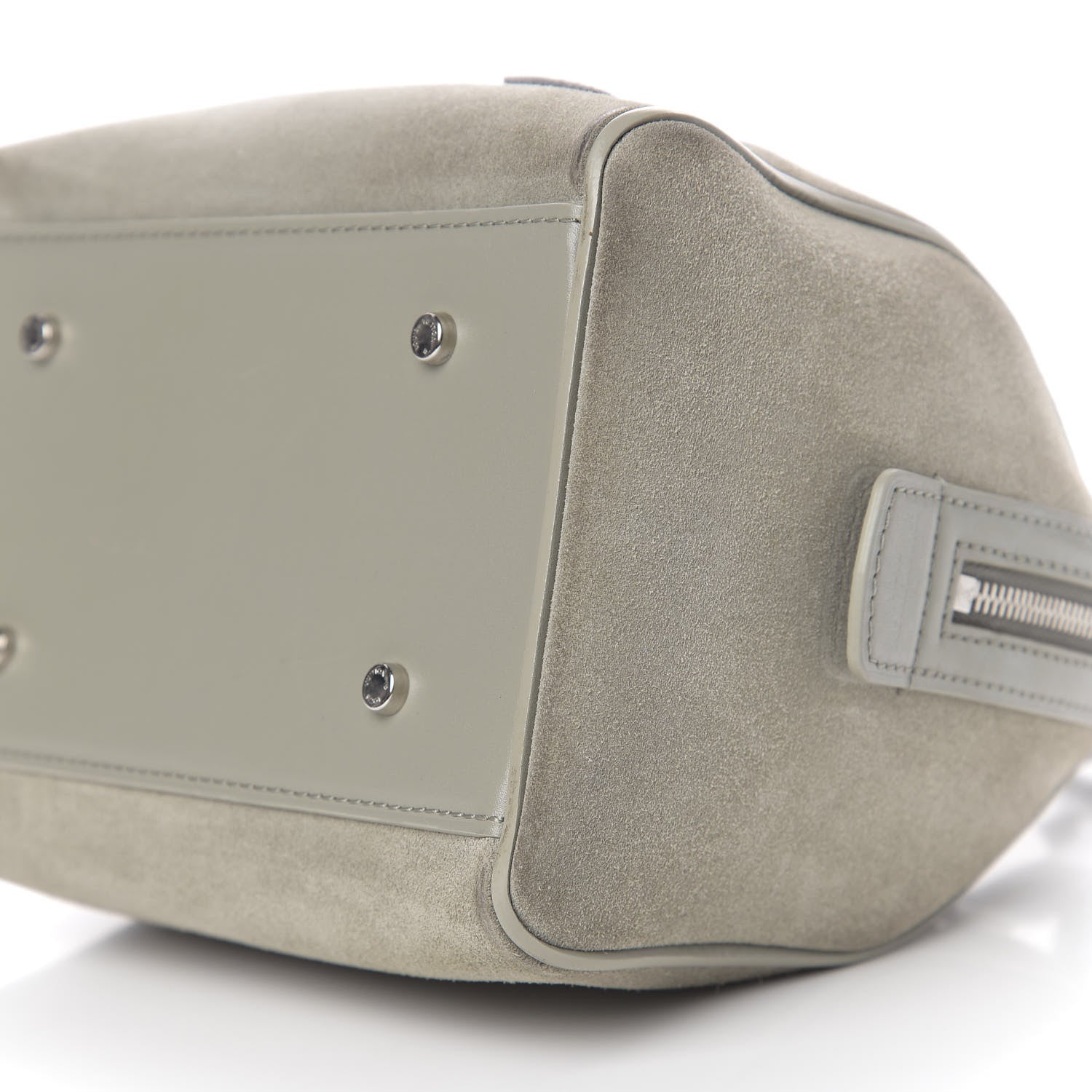 Louis Vuitton Suede Cubic Illusion Speedy Cube PM Grey 9 of 11