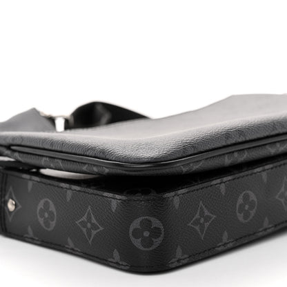 Louis Vuitton Reverse Monogram Eclipse Trio Messenger 9 of 10