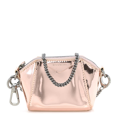 Givenchy Metallic Baby Antigona Light Pink 1 of 7