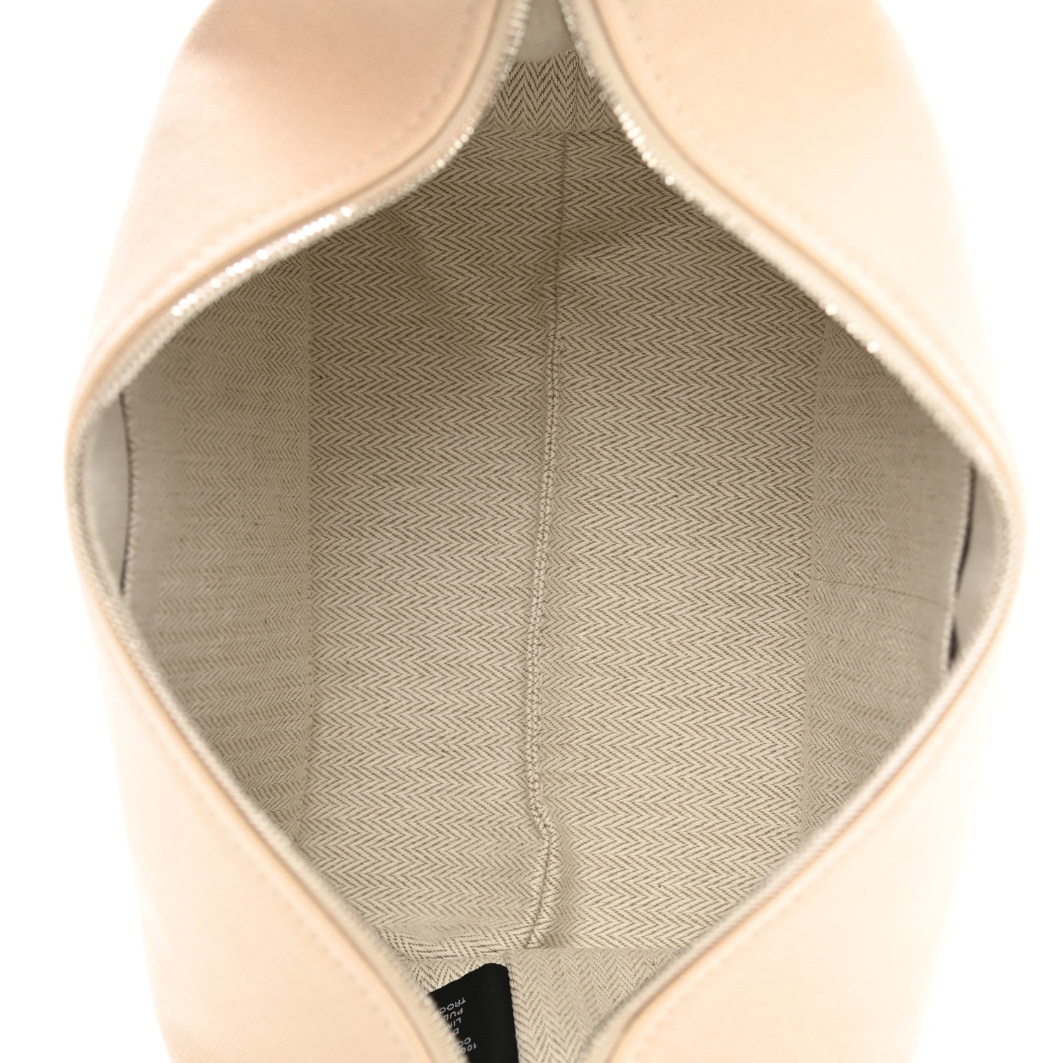 Hermes Canvas Small Bride-A-Brac Pouch Natural 5 of 7