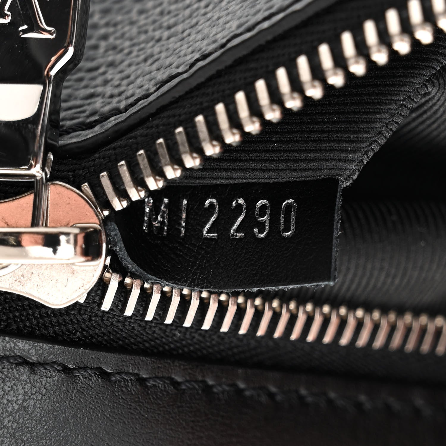 Louis Vuitton Damier Graphite Campus Bumbag Black 7 of 10