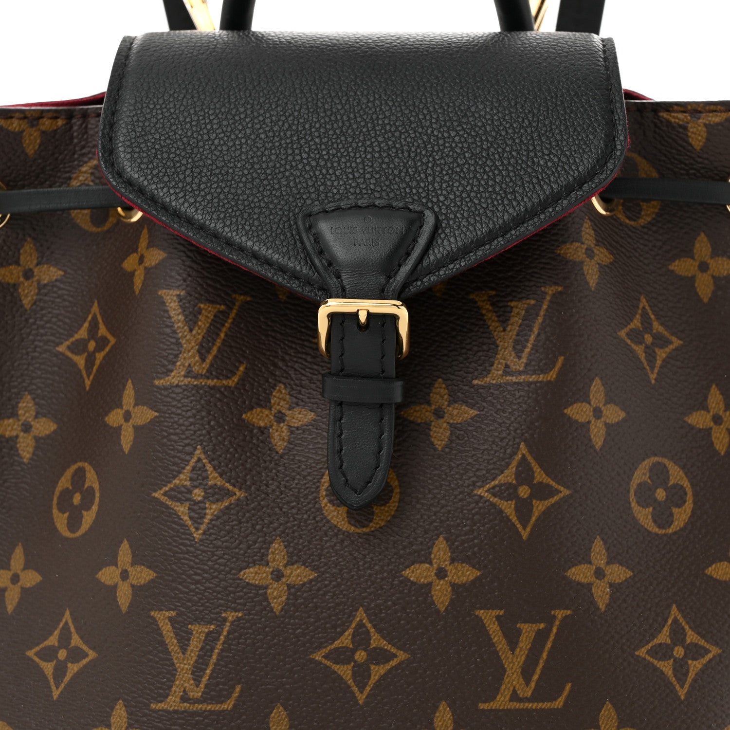 Louis Vuitton Monogram BB Montsouris NM Backpack Black 8 of 10