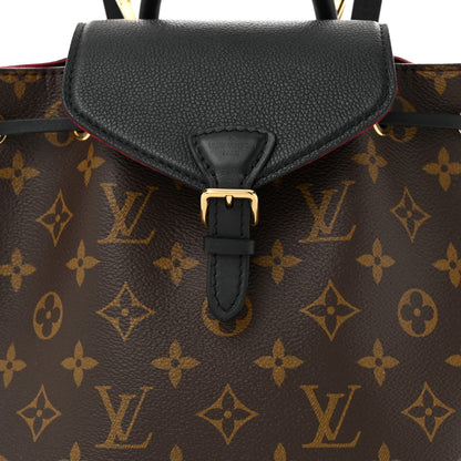 Louis Vuitton Monogram BB Montsouris NM Backpack Black 8 of 10