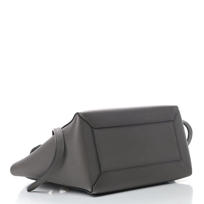 Celine Grained Calfskin Mini Belt Bag Grey 3 of 12