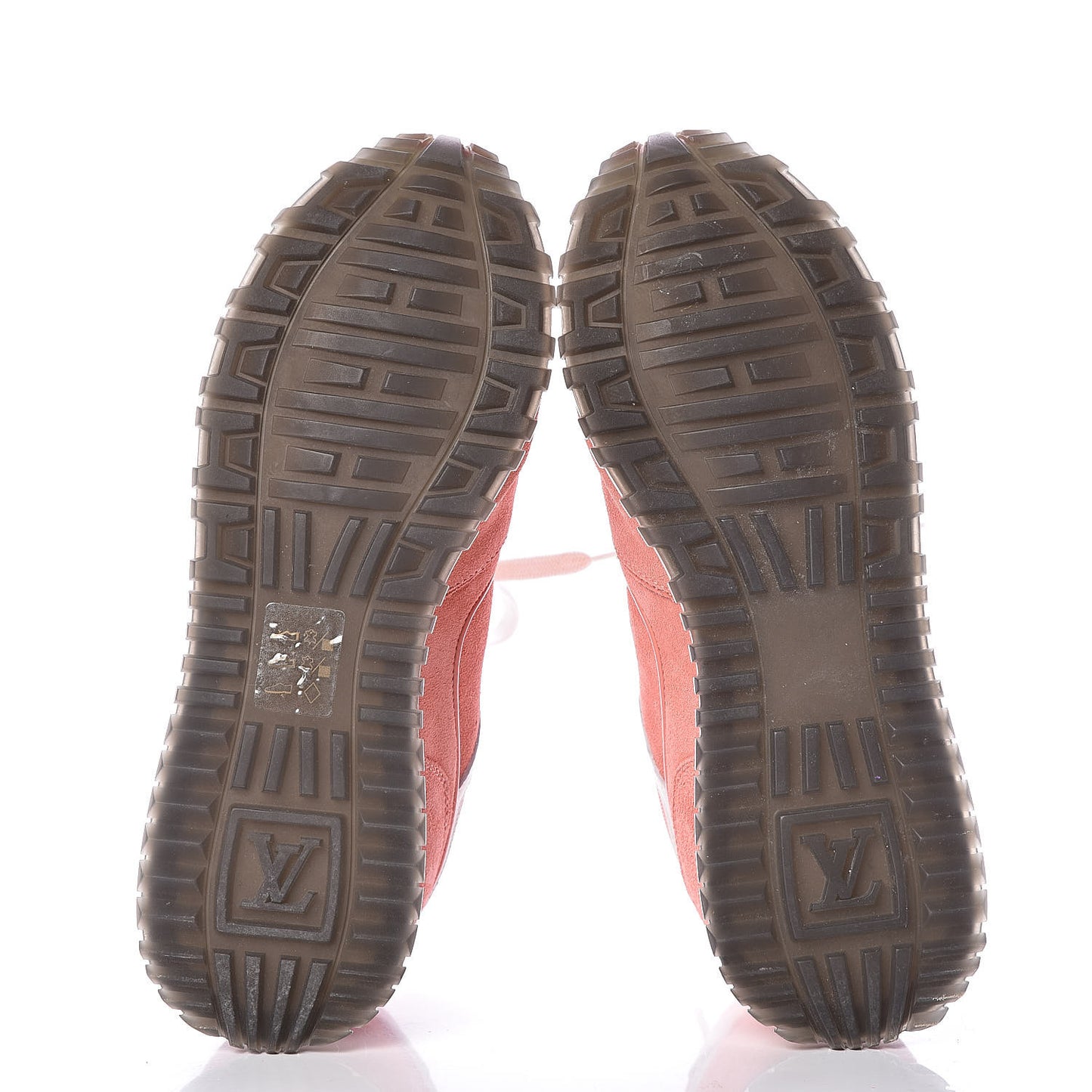 Nubuck Suede Run Away Sneakers 36 Pink