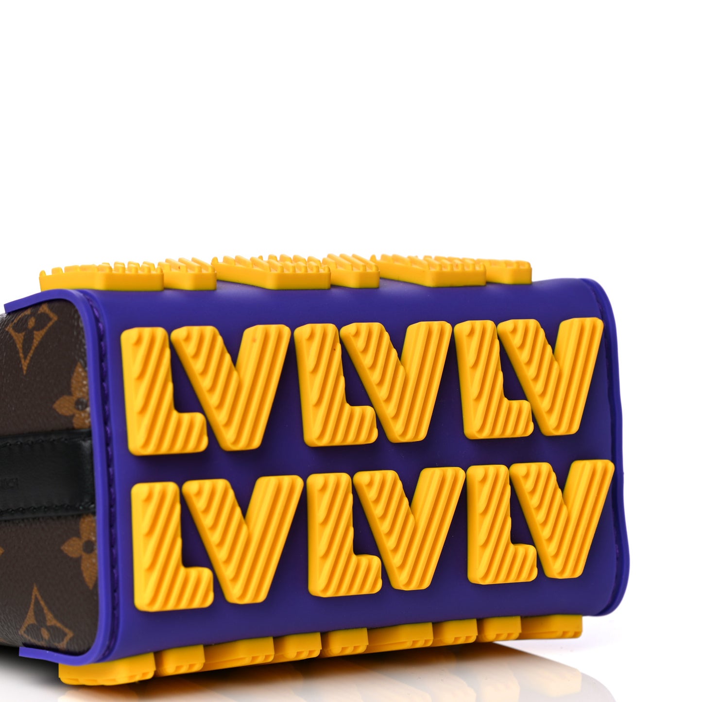 Monogram LV Rubber Cruiser Messenger Multicolor