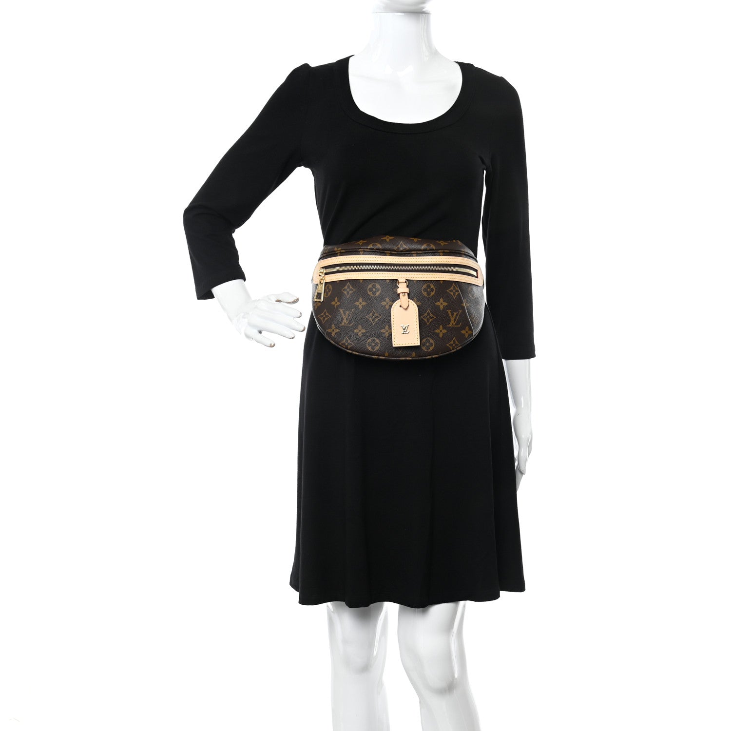 Louis Vuitton Monogram High Rise Bumbag 2 of 10