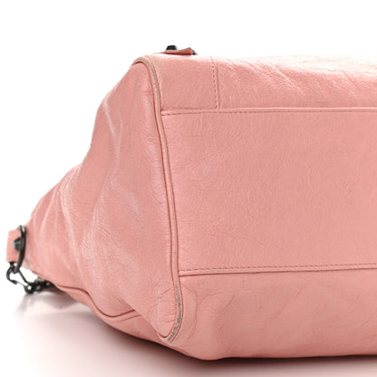 Balenciaga Agneau Classic Hardware Velo Rose Peche 8 of 14