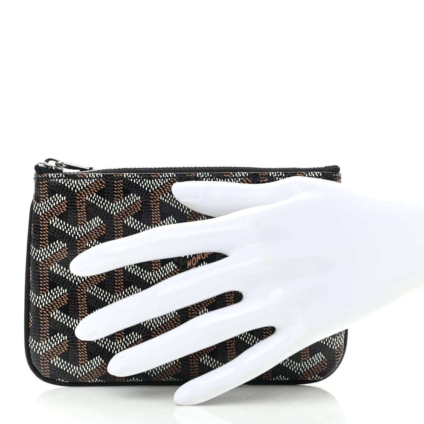 Goyardine Mini Senat Pochette Black