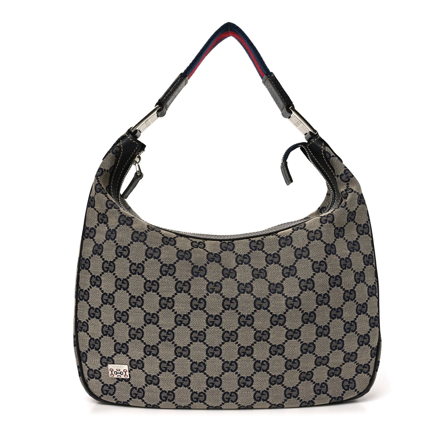 Monogram Medium Pop Hobo Navy