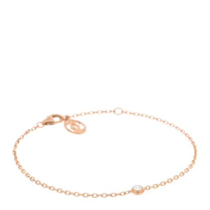 Cartier 18K Pink Gold Cartier LM D'Amour Bracelet 1 of 4