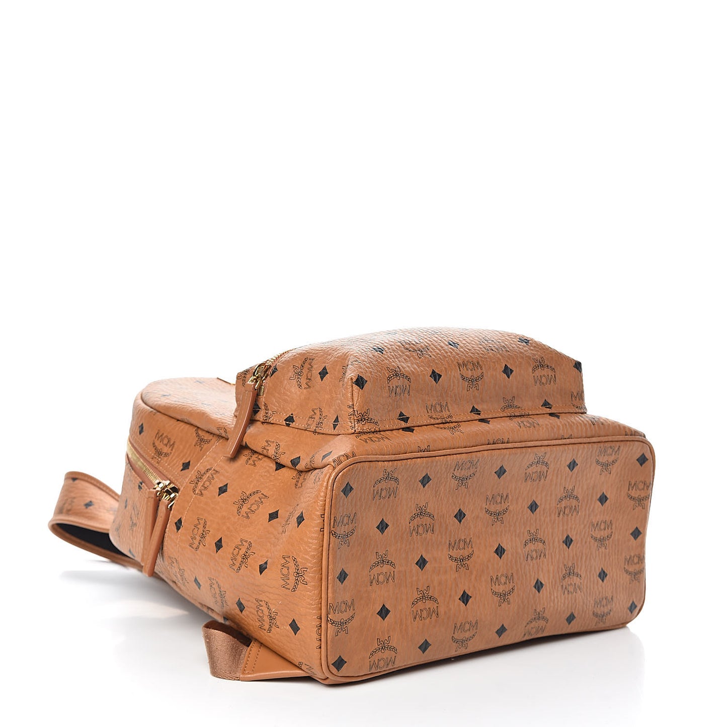 Visetos Medium Stark Backpack Cognac