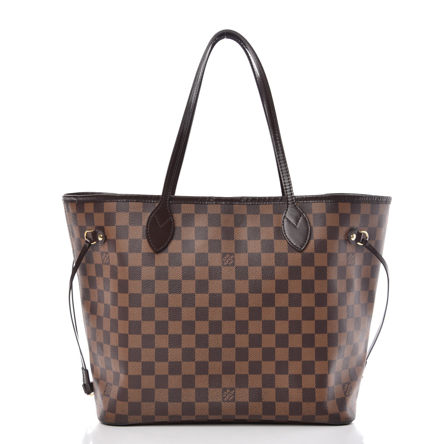 Louis Vuitton Damier Ebene Neo Neverfull MM 3 of 14