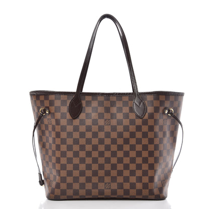 Louis Vuitton Damier Ebene Neo Neverfull MM 3 of 14