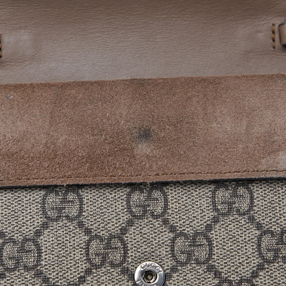 Gucci GG Supreme Monogram Super Mini Dionysus Shoulder Bag Taupe 9 of 11