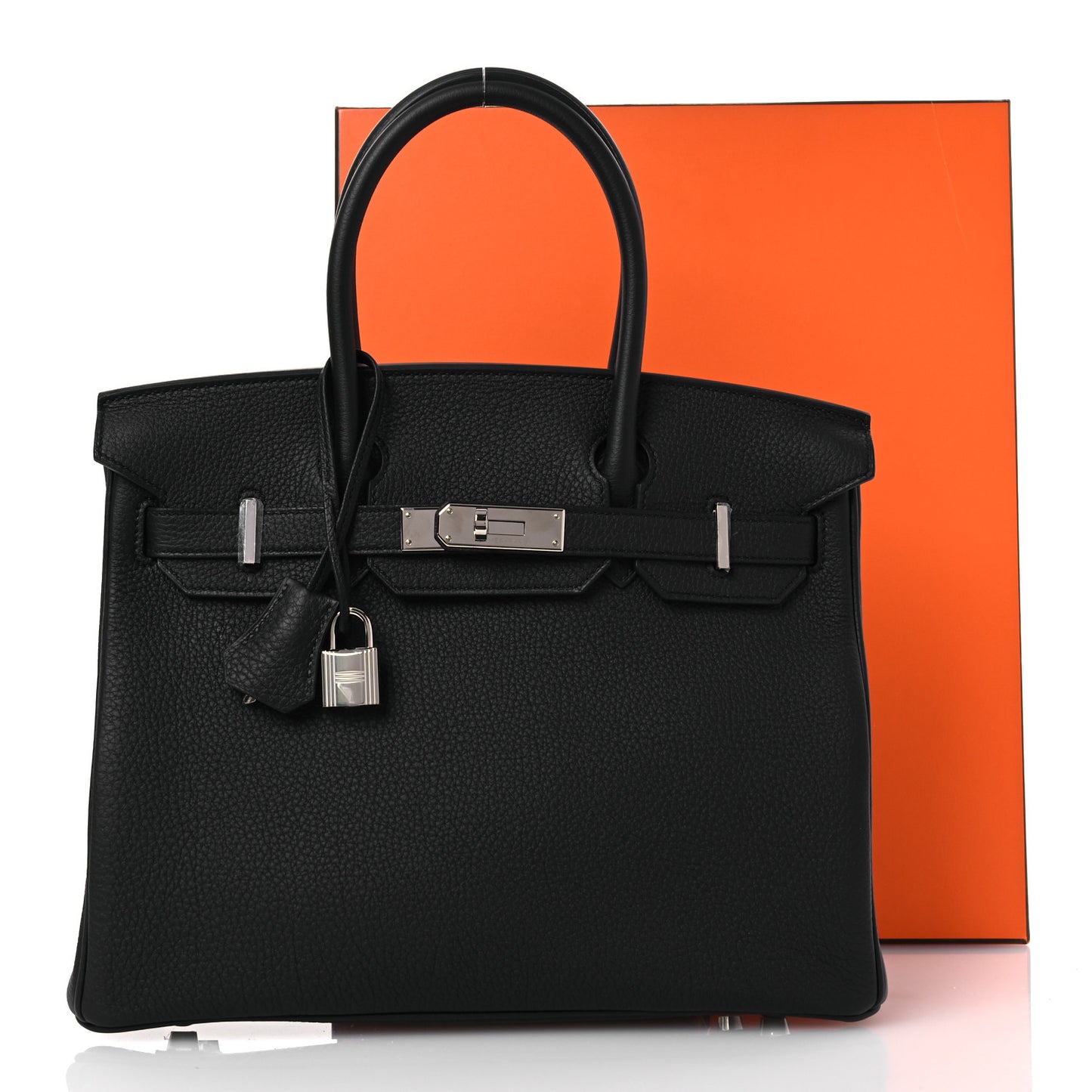 Togo Birkin 30 Black