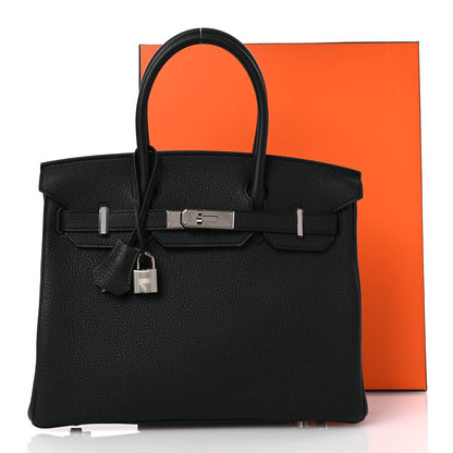 Hermes Togo Birkin 30 Black 16 of 16