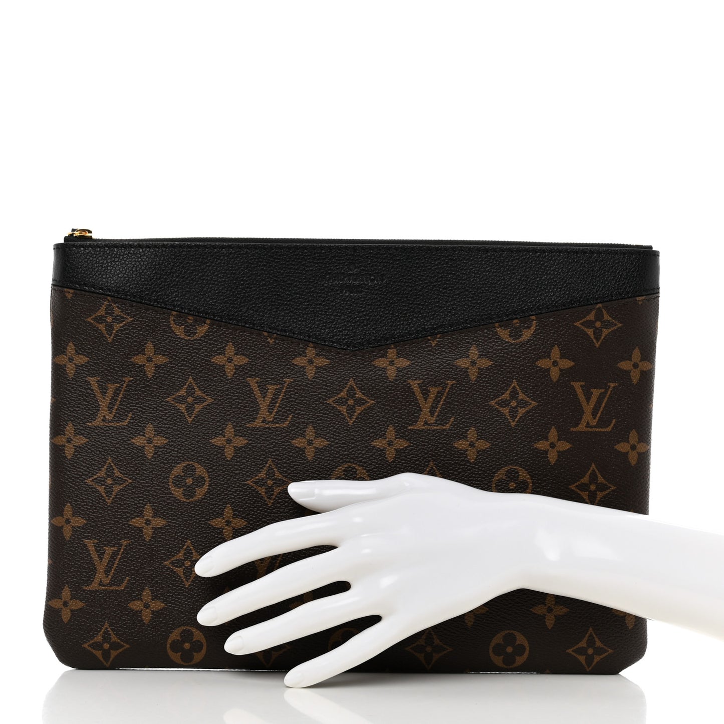 Monogram Daily Pouch Black