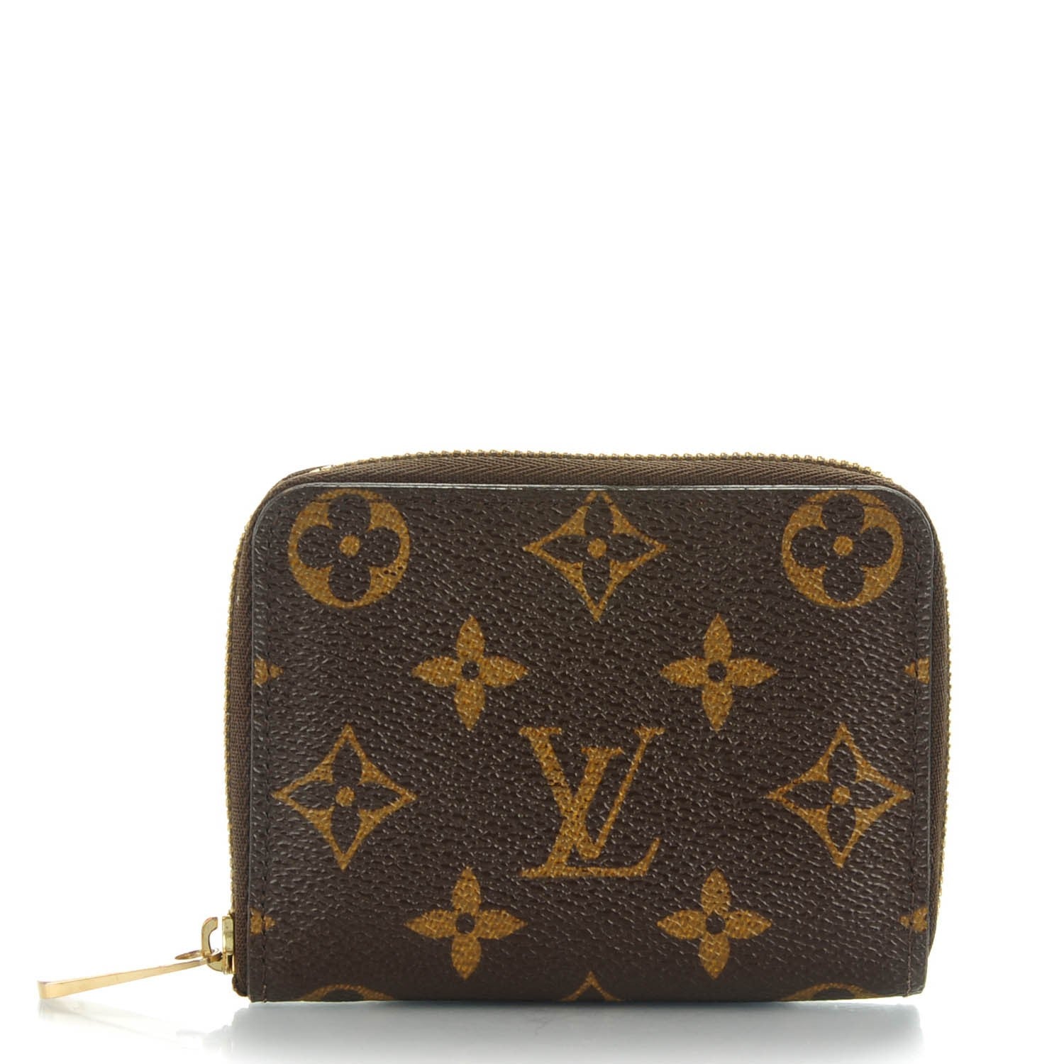 Louis Vuitton Monogram Zippy Coin Purse 1 of 8