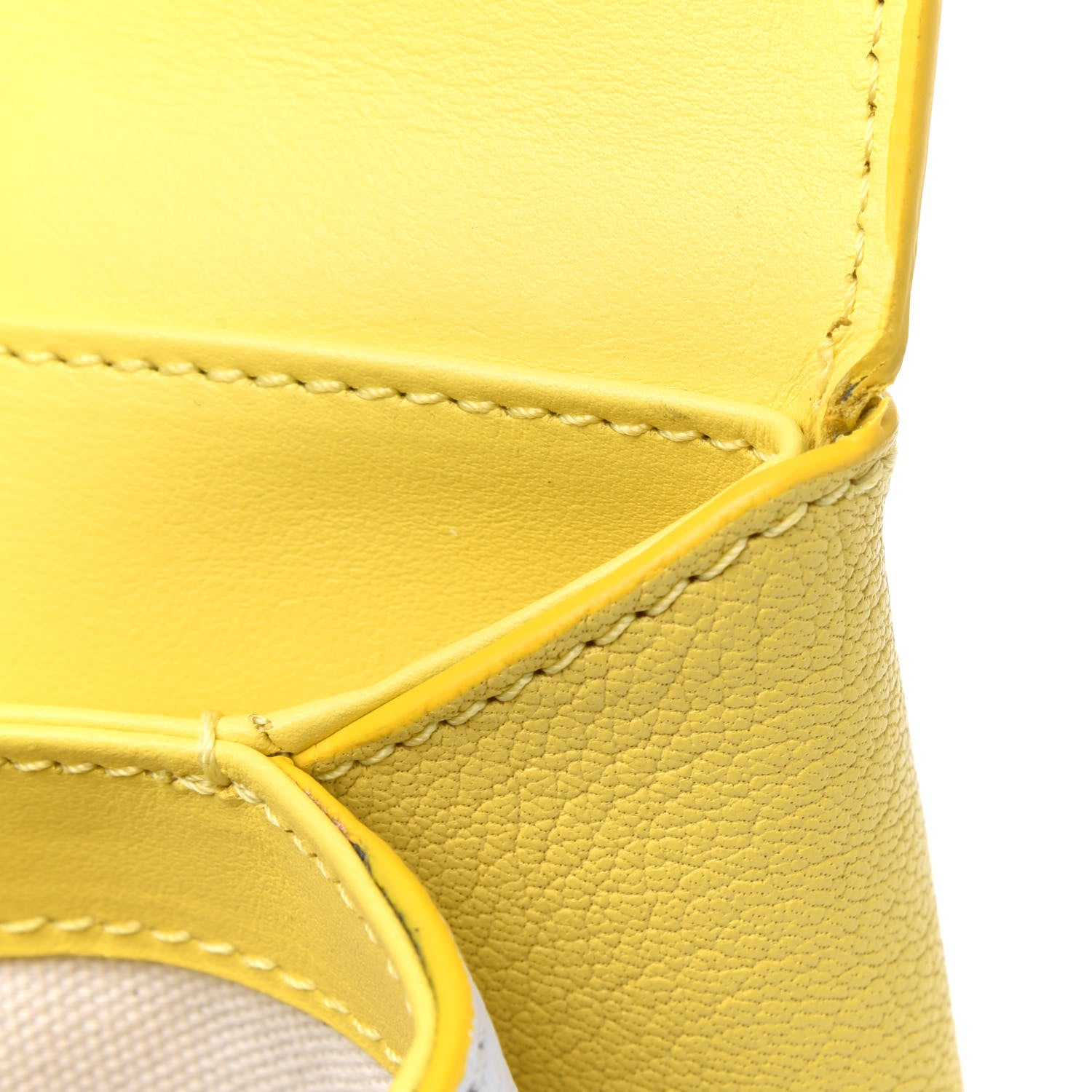 Givenchy Calfskin Duetto Crossbody Bag Yellow 12 of 17