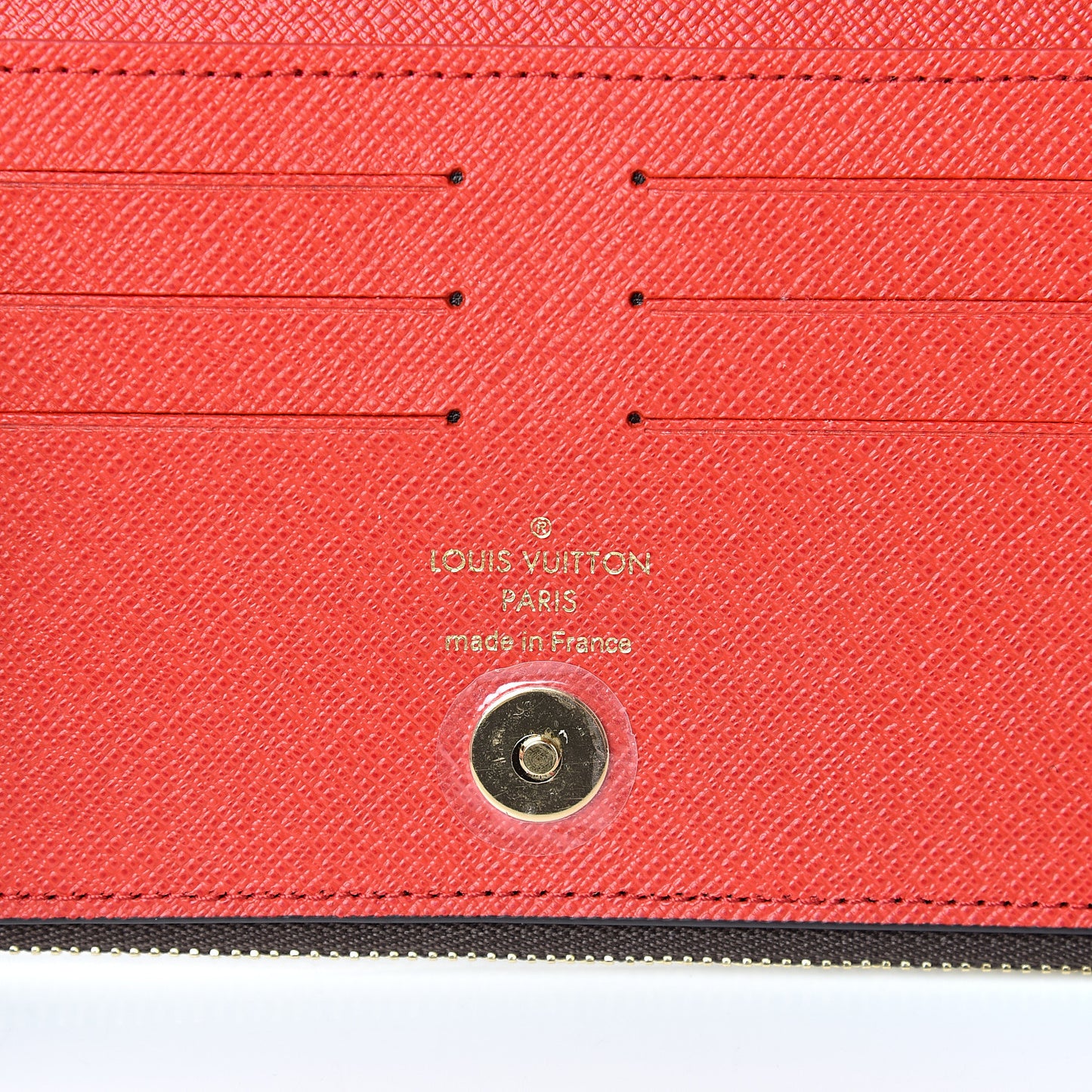 Monogram Adele Wallet Coquelicot