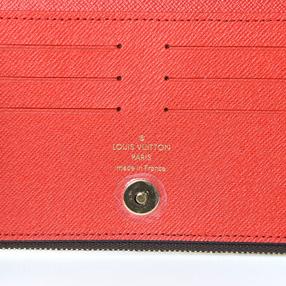 Louis Vuitton Monogram Adele Wallet Coquelicot 5 of 8