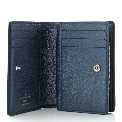 Louis Vuitton Metallic Empreinte Clea Wallet Navy Nacre 5 of 10