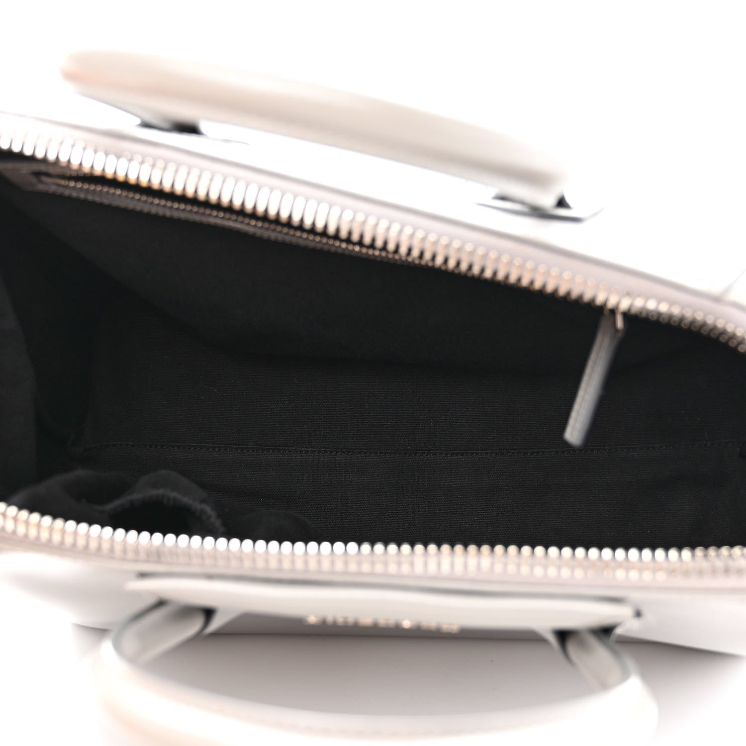 Givenchy Shiny Lord Calfskin Small Antigona Pearl Grey 5 of 10