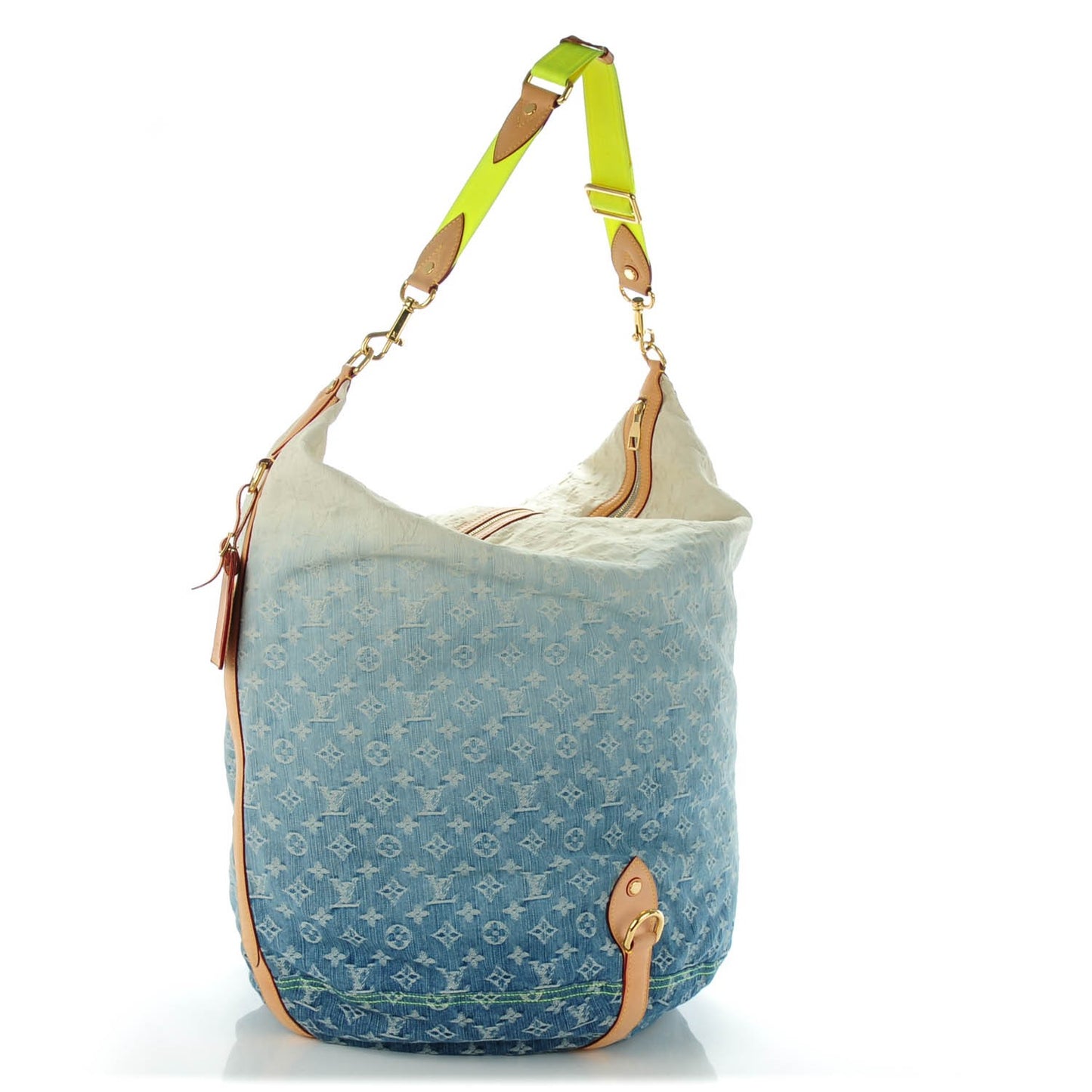 Denim Sunburst GM Messenger Blue