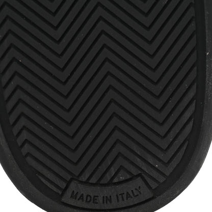 Chanel Fabric Womens Logo Sneakers 39.5 Black White 7 of 9